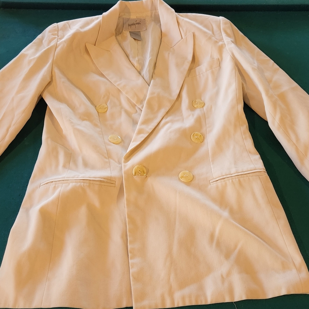Blazer double cross